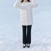 Skechers Down Jacket Women's Tofu White Tofu White/0211, M