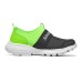 Skechers Low-Top Kids' Running Shoes Black Gray Green Teenagers Black gray green, 31