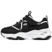 Skechers Girls Cushioning Kids Lifestyle Shoes Black White Kids' Черно-белый, 35