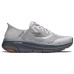 Skechers MEN'S GO Cushioned Slip-Resistant Low-Top Running Shoes Men's Gray GRAY/Charcoal Gray, 42.5