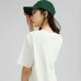 Skechers SS23 T Shirt Unisex Marshmallow White Marshmallow white 0074, M