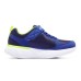 Skechers Go Run 400 V2 Slip Resistant Cushioning Abrasion Resistant Low Top Casual Shoes Blue Teenagers 35