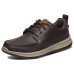 Skechers Delson 1.0 Men's Casual Shoes Men's Chocolate 43