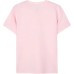 Skechers Regular T-Shirt Women's White Lime Pink White Limestone Pink/01SX, S