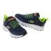 Skechers Go Run Consistent Anti Kick Low Top Kids' Running Shoes Black Green Kids' Черно-зеленый, 27.5