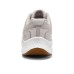 Skechers Women's GO Series Anti Slip Wear Resistant Low Top Running Shoes Women's White Gray white/taupe, 35