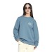 Skechers Sweatshirt Women's Tempest Blue Stormy Blue/02N8, M