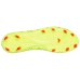 Skechers FG Rubber Long Studs Anti Slip Wear Resistant Soccer Shoes Unisex Yellow Black Yellow Black, 42
