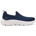 Skechers WOMEN'S GO WALK Breathable Lightweight Low-Top Casual Shoes Women's Blue White Синий Белый, 35