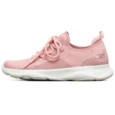 Skechers Bobs Surge Running Shoes Pink/White Women's 35.5