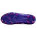 Skechers Anti Slip Wear Resistant Soccer Shoes Men's Purple Фиолетовый, 42.5