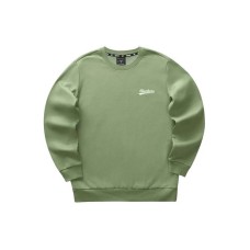 Skechers Colorful Sweatshirt Unisex Chromium Green Chrome Green/01MX, XS