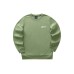 Skechers Colorful Sweatshirt Unisex Chromium Green Chrome Green/01MX, XS
