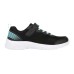 Skechers Anti-Slip And Wear-Resistant Breathable Kids Lifestyle Shoes Black Green Teenagers 28.5