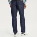 Skechers Elegant Diamond Collection Sports Lifestyle Collection Jeans Men's Denim Dark Blue Denim Dark Blue/03EW, XL