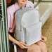Skechers Fabric Backpack Tubas Unisex Moonball Gray Moon Rock Gray, Large Size