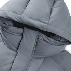 Skechers Down Jacket Men's Tranquil Gray Tranquil Gray/00AV, L