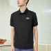 Skechers Polo Shirt Men's Carbon Black Carbon Black 0018, M
