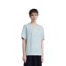 Skechers Drop Shoulder Sleeve T Shirt Women's Sunny Mountain Blue Sunny Mountain Blue, XL