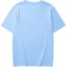 Skechers T-Shirt Unisex Sky Blue Sky Blue/016M, XL