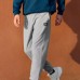 Skechers Knitted Sweatpants Men Medium Heather Gray 004F, XL