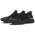 Skechers Slip Ins Anti-Slip Wear-Resistant Low-Top Casual Shoes Women's Black Черный, 35