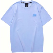 Skechers Colorful T Shirt Unisex Tranquil Blue Голубой, S