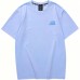 Skechers Colorful T Shirt Unisex Tranquil Blue Голубой, S