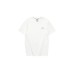 Skechers T-Shirt Unisex White Gray White gray, XS
