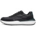 Skechers Global Jogger Wear-Resistant Low-Top Casual Shoes Men's Black Gray Color Black Gray Color, 46