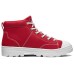 Skechers Roadies High Gang Canvas Shoes Red Women's 36