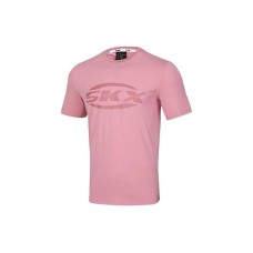 Skechers T-Shirts Unisex Bally Blue Pink, XL