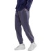 Skechers Knitted Sweatpants Men Odyssey Gray/026R Odyssey Gray/026R, L