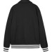 Skechers Colorful Baseball Jacket Men's Carbon Black Carbon Black 0018, S