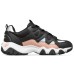 Skechers D'lites 2.0 Low top Running Shoes Black/White/Pink Women's 36