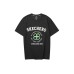 Skechers Colorful T Shirt Men's Carbon Black Carbon Black 0018, XL
