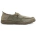 Skechers Anti-Slip Wear-Resistant Low-Top Casual Shoes Men's Taupe Серо-коричневый, 41