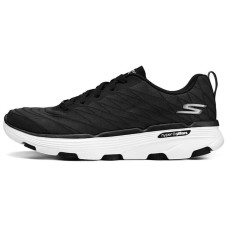 Skechers GO RUN 7.0 Cushioning Rebound Low-Top Casual Running Shoes Men's Black White Черно-белый, 40