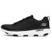 Skechers GO RUN 7.0 Cushioning Rebound Low-Top Casual Running Shoes Men's Black White Черно-белый, 40