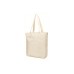 Skechers Fabric Tote Bag Shopping Bag Handbag Shoulder Bag Large Size Unisex Light Sand Yellow Light Sand Yellow, Large Size