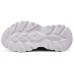 Skechers Street Blo Wear-Resistant Low-Top Chunky Sneakers Women's Light Purple Фиолетовый, 35