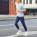 Skechers Knitted Sweatpants Men's Marine Collegiate Blue Academy Navy/02MZ, 2XL