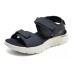 Skechers Go Walk Fle Beach Sandals Men's Gray Серый, 42.5
