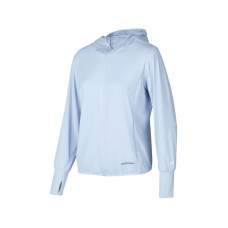 Skechers Quick Dry Sun Protection Clothing Women's Xenon Blue Xenon Blue/0356, L