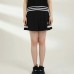 Skechers Casual Short Skirts Women's Meteorite Black Черный, L
