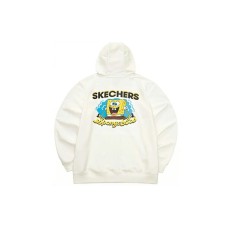 Spongebob Squarepants X Skechers SpongeBob SquarePants Sweatshirts Men White-0074, L