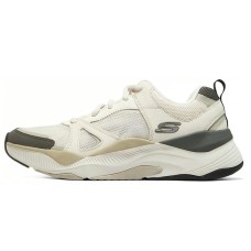 Skechers Sport Mira Shoes 'White Olive' 42