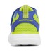 Skechers Go Run 400 V2 Slip Resistant Cushioning Abrasion Resistant Low Top Kids' Running Shoes Blue Green Teenagers 35