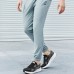 Skechers Knitted Sweatpants Men Mist Gray Blue/01N9 Mist Gray Blue/01N9, M