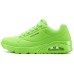 Skechers Uno Cushioning Wear-Resistant Low-Top Casual Shoes Men's Green Зеленый, 39.5